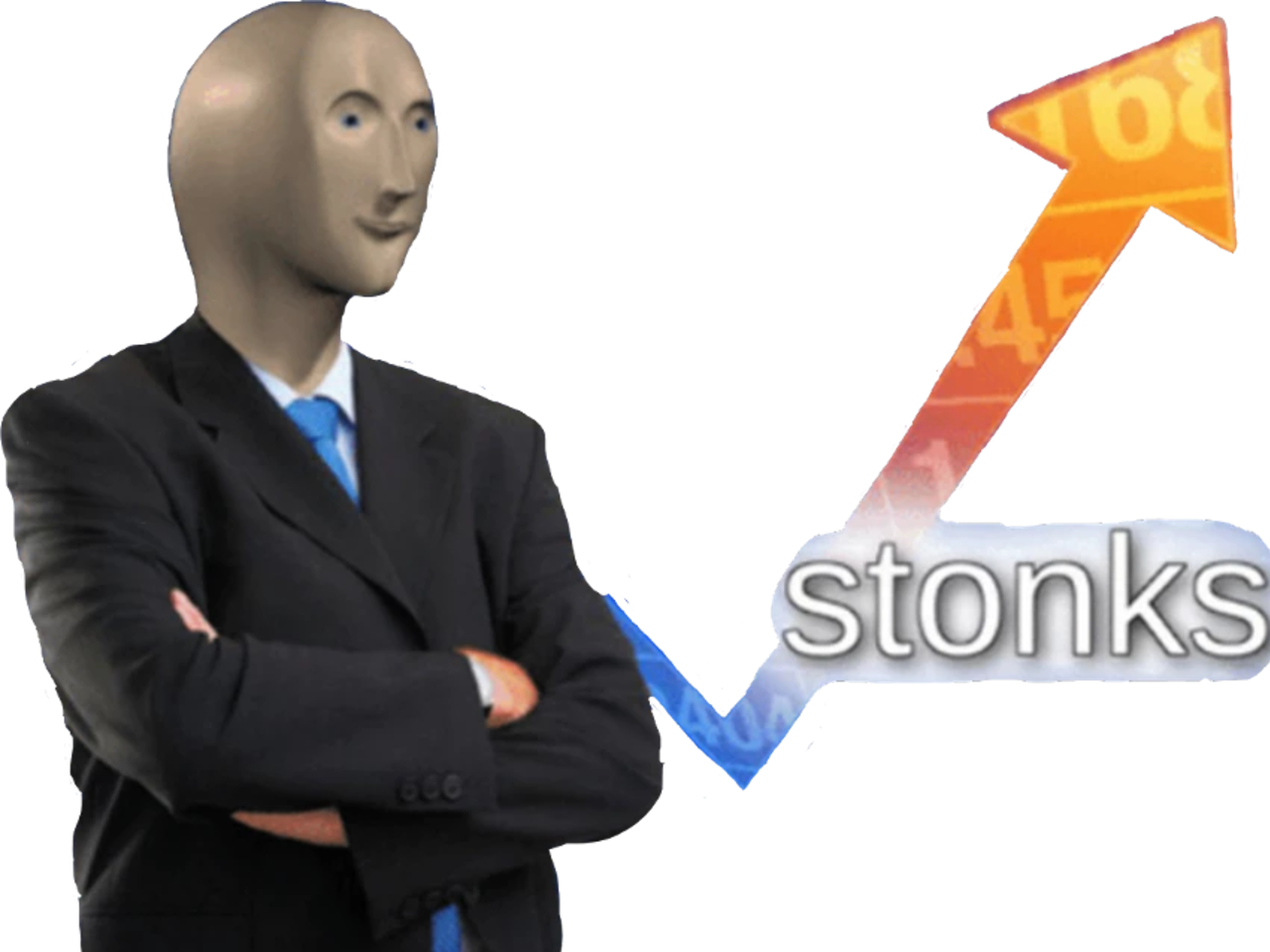 Stonks meme