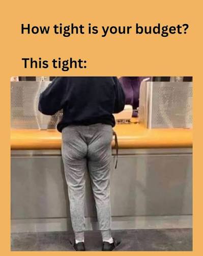 budgeting meme